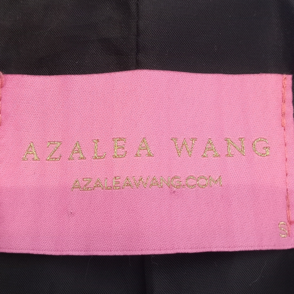 NWOT AZALEA WANG ANWAR BLACK FLOWER MOTO STUDDED JACKET SIZE S - Picture 13 of 16